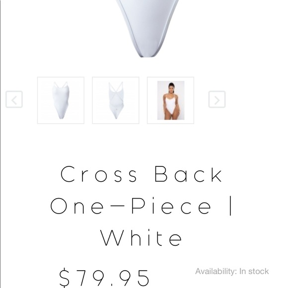 Kiss my peach one piece - Picture 2 of 2